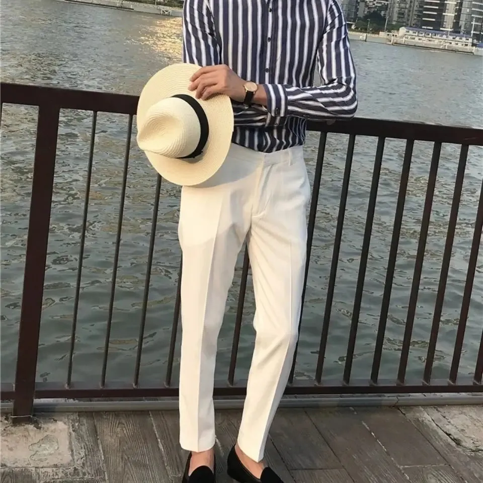 UrbanTrend Slim Fit Business Hosen