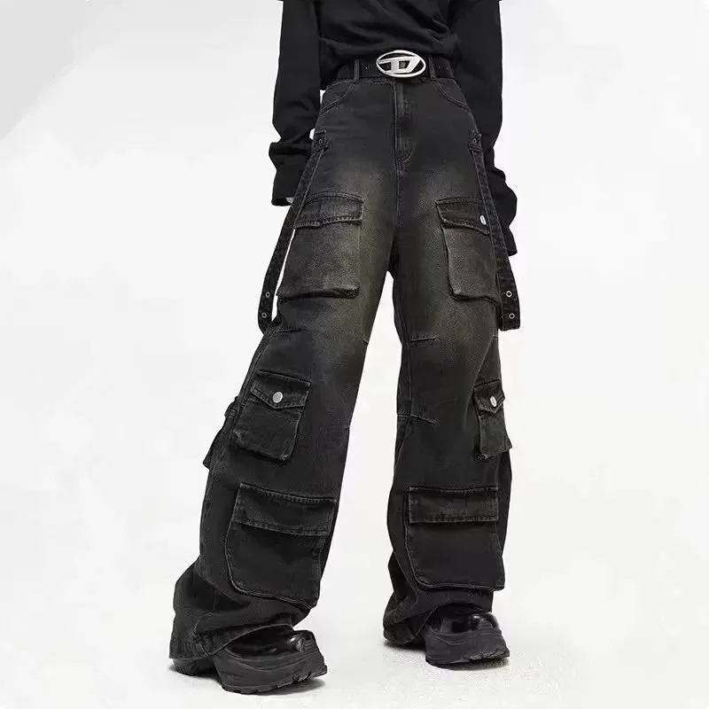 Utility Cargo Jeans