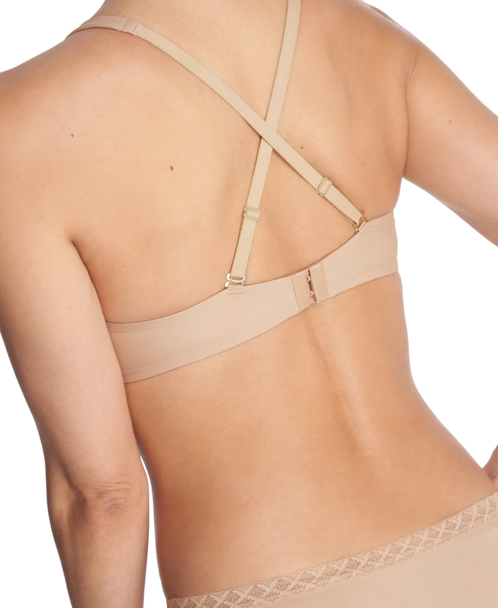 Verge Convertible Plunge Contour Underwire Bra