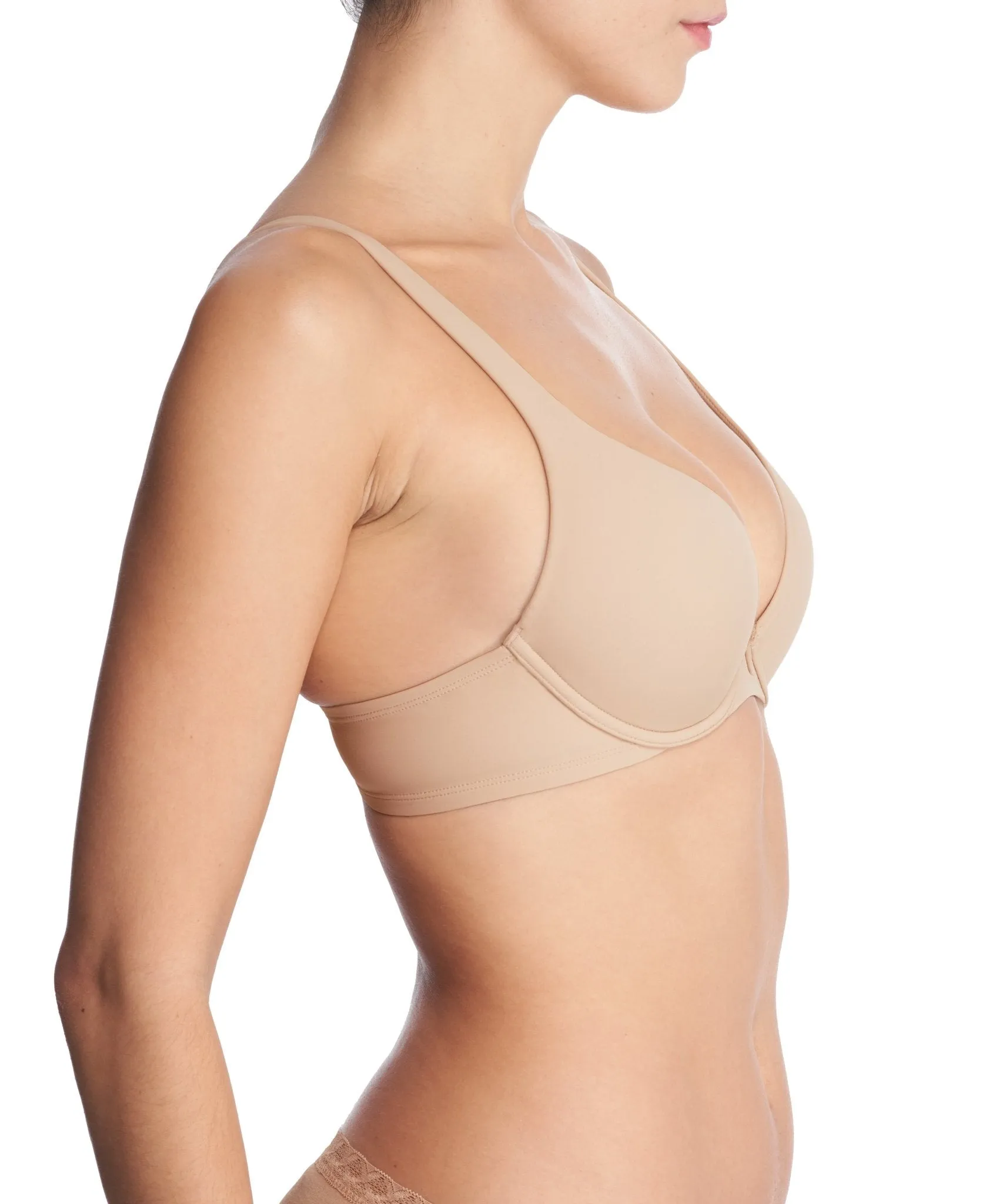 Verge Convertible Plunge Contour Underwire Bra