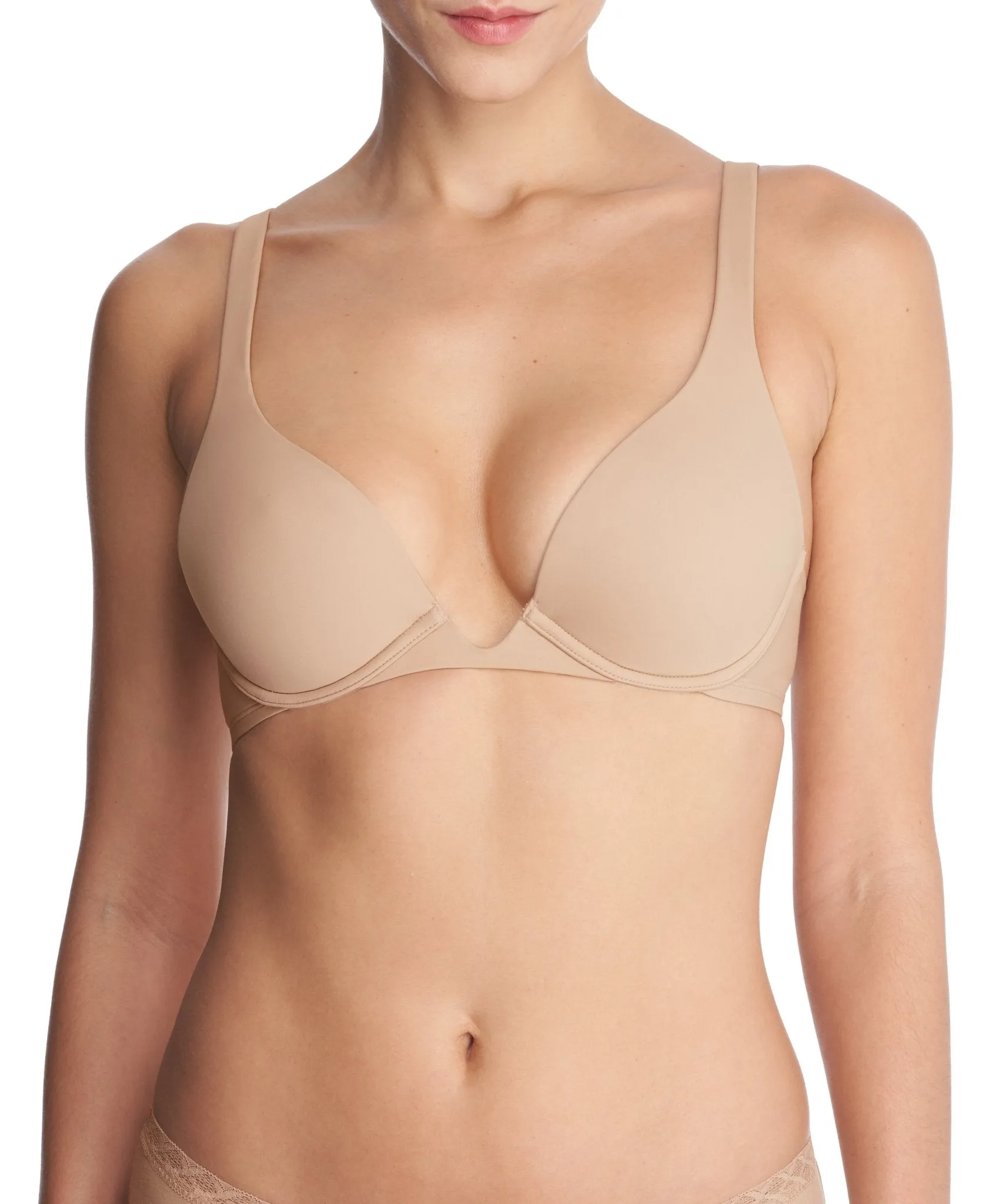 Verge Convertible Plunge Contour Underwire Bra