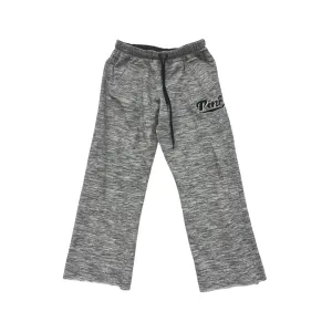 Victorias Secret Pink Womens XS Gray Drawstring Sweatpants With Pockets #6556