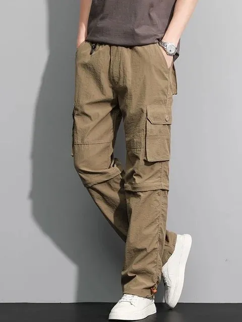 Vielseitige Herrenhose mit abnehmbaren Shorts - Frühling/Sommer Trendsetter