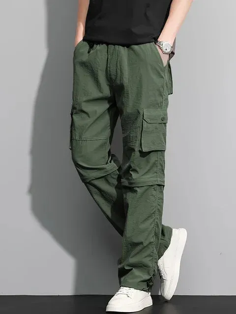 Vielseitige Herrenhose mit abnehmbaren Shorts - Frühling/Sommer Trendsetter