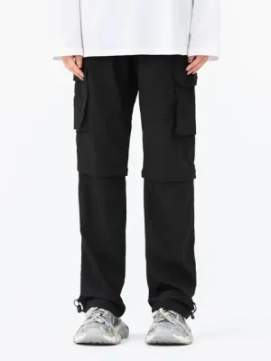 Vielseitige Herrenhose mit abnehmbaren Shorts - Frühling/Sommer Trendsetter