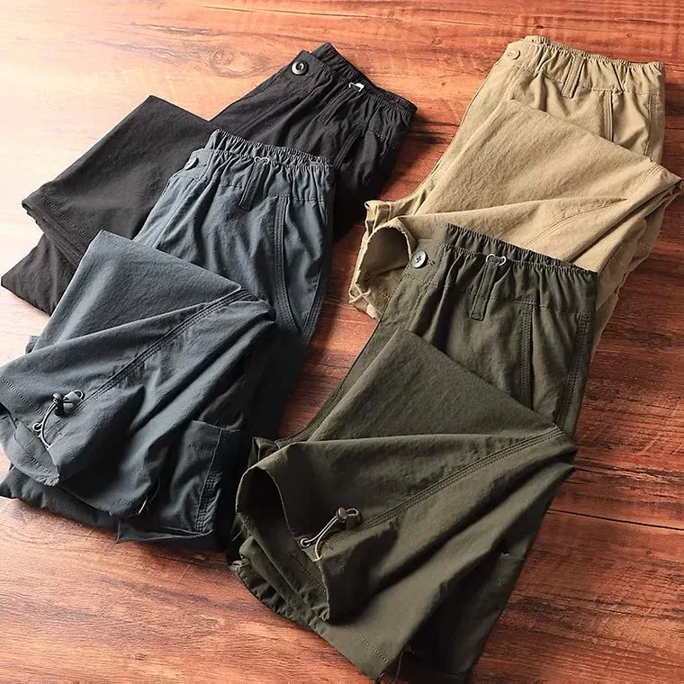 Vielseitige Herrenhose mit abnehmbaren Shorts - Frühling/Sommer Trendsetter