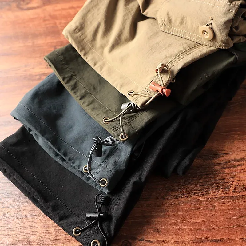 Vielseitige Herrenhose mit abnehmbaren Shorts - Frühling/Sommer Trendsetter