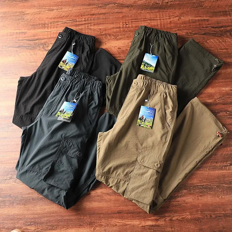 Vielseitige Herrenhose mit abnehmbaren Shorts - Frühling/Sommer Trendsetter