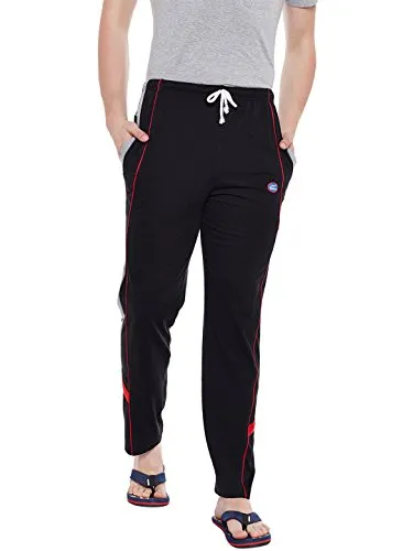 VIMAL JONNEY Men's Regular Fit Track pants(Pack of 3)(D1BD1ND7B_003-XL_Multicolored_X-Large)