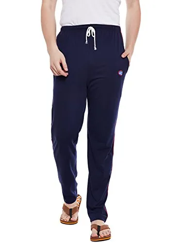 VIMAL JONNEY Men's Regular Fit Track pants(Pack of 3)(D1BD1ND7B_003-XL_Multicolored_X-Large)