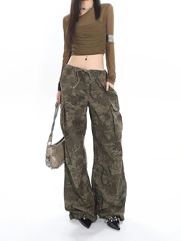 Vintage Camouflage Cargo Pants