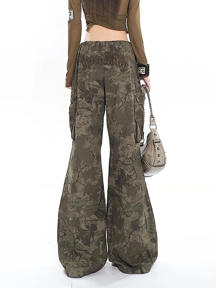 Vintage Camouflage Cargo Pants