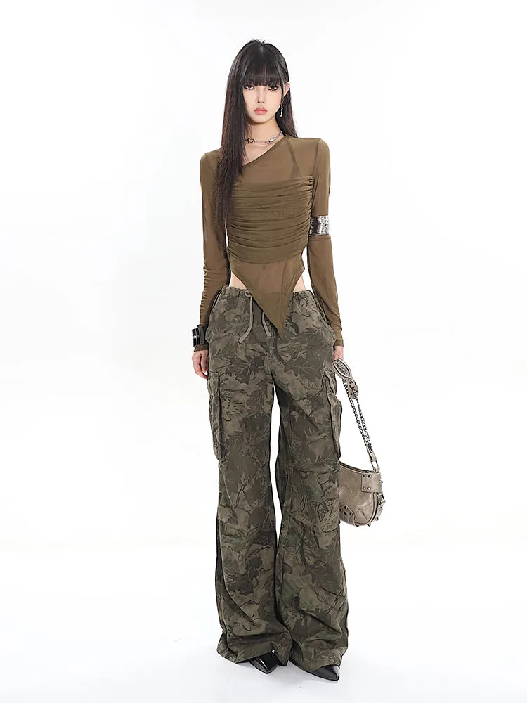 Vintage Camouflage Cargo Pants