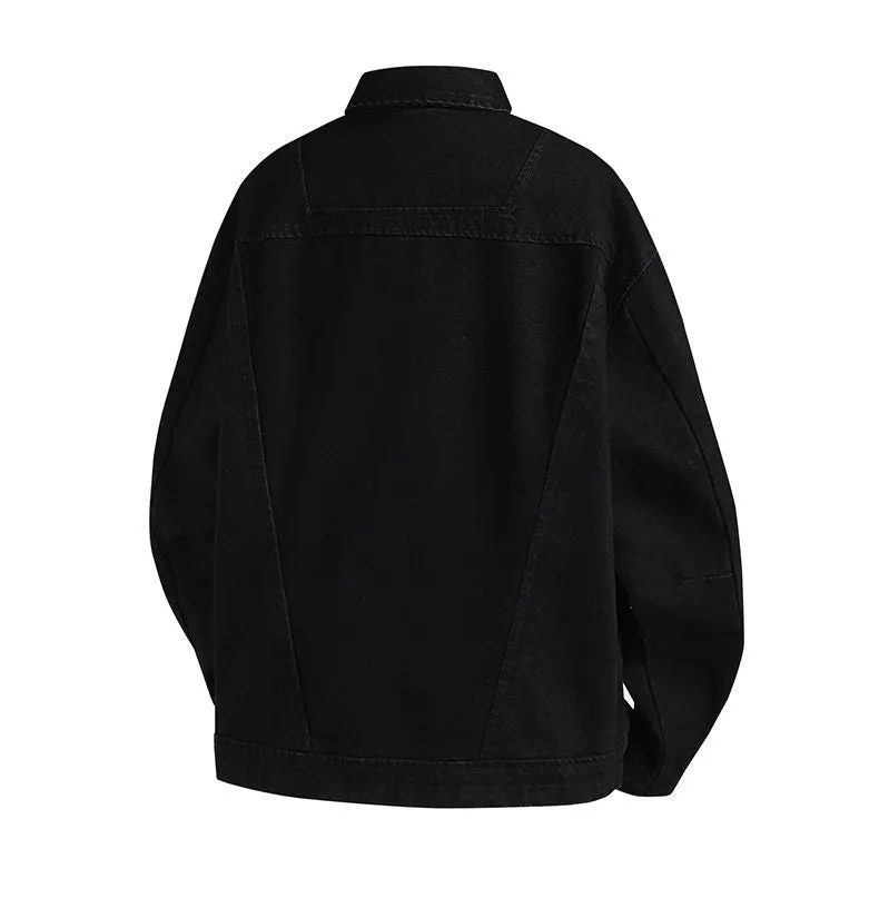 Vintage Double Stitched Trucker Jacket a Timeless Piece
