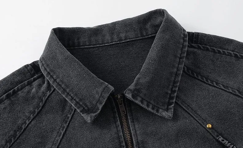 Vintage Double Stitched Trucker Jacket a Timeless Piece