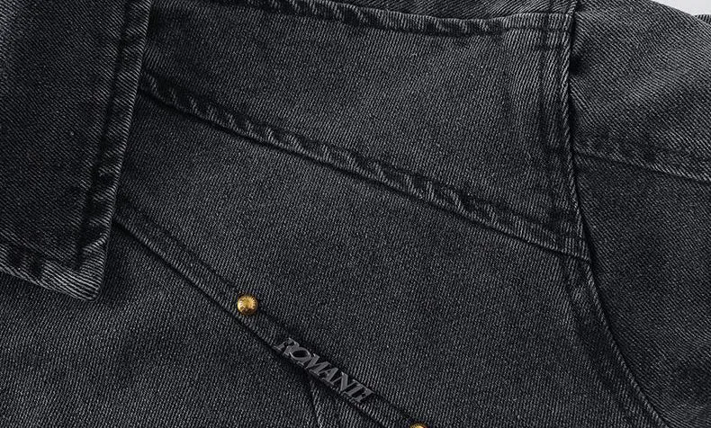 Vintage Double Stitched Trucker Jacket a Timeless Piece