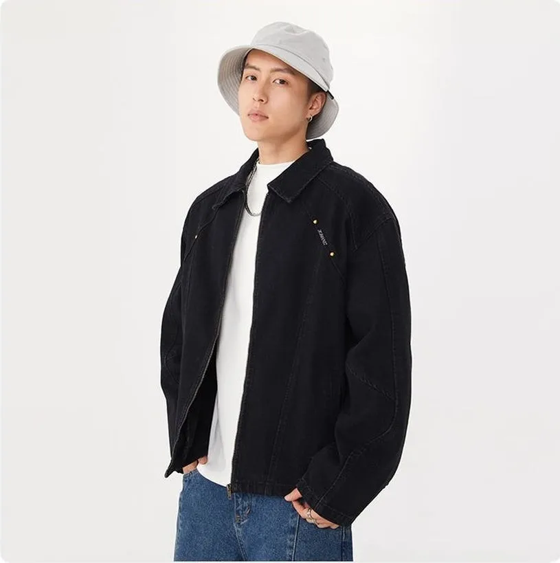 Vintage Double Stitched Trucker Jacket a Timeless Piece