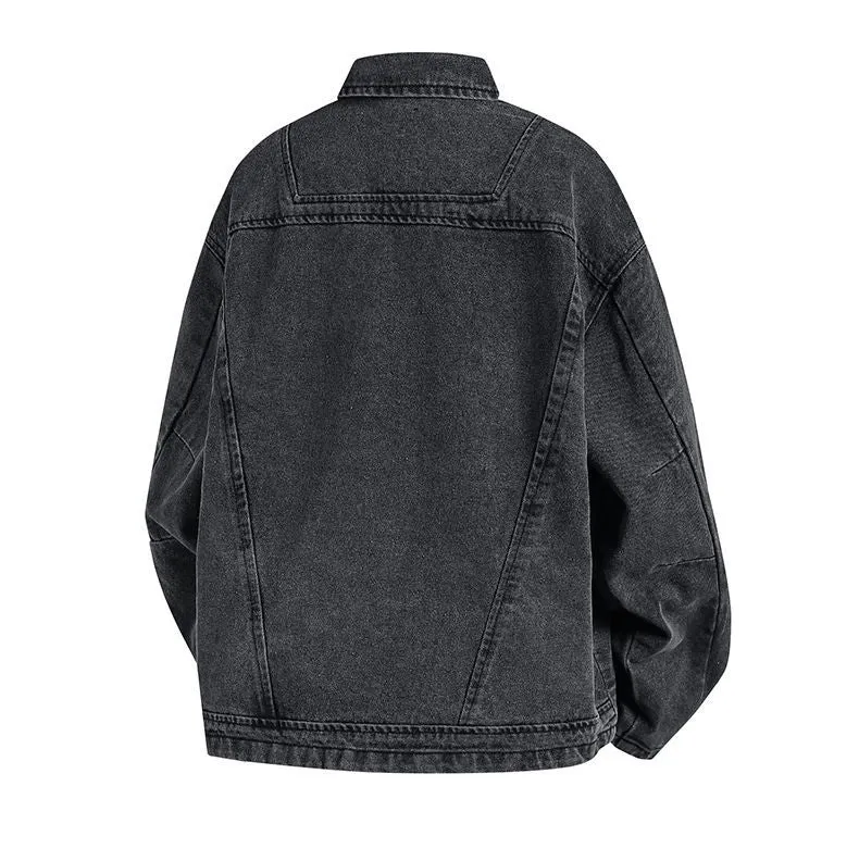 Vintage Double Stitched Trucker Jacket a Timeless Piece