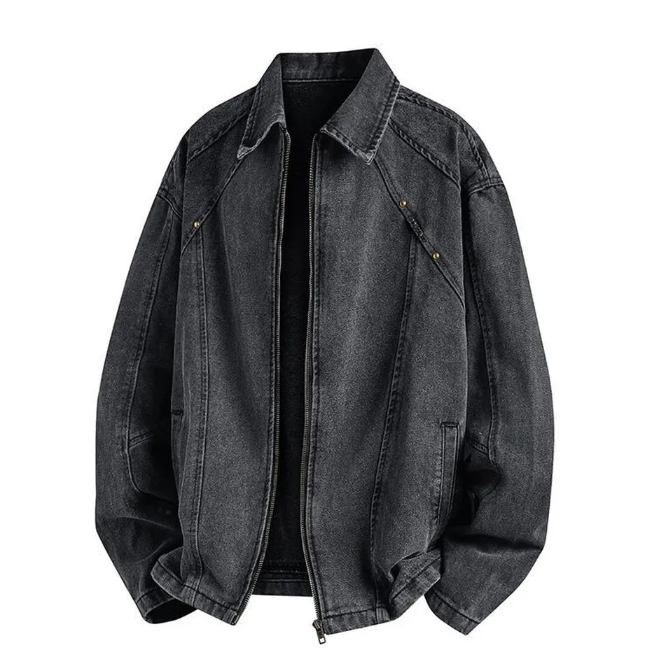 Vintage Double Stitched Trucker Jacket a Timeless Piece