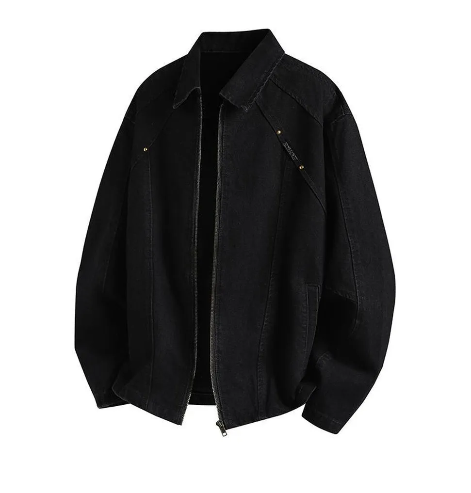 Vintage Double Stitched Trucker Jacket a Timeless Piece