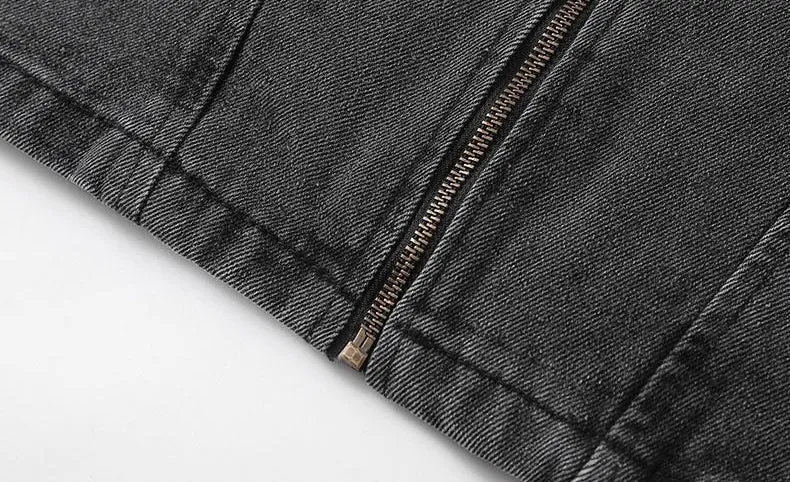 Vintage Double Stitched Trucker Jacket a Timeless Piece