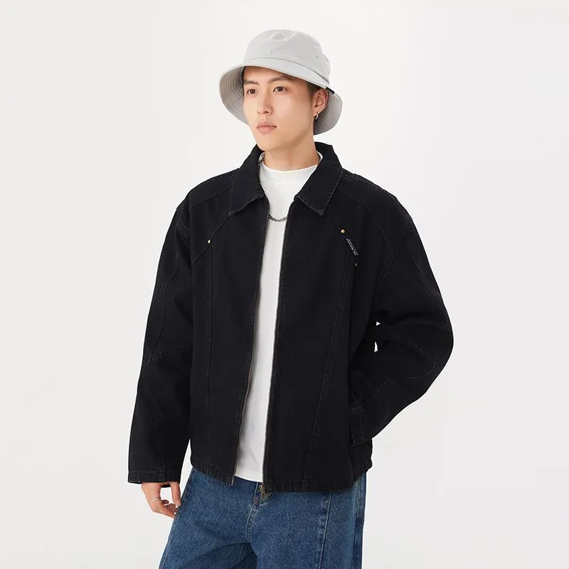 Vintage Double Stitched Trucker Jacket a Timeless Piece