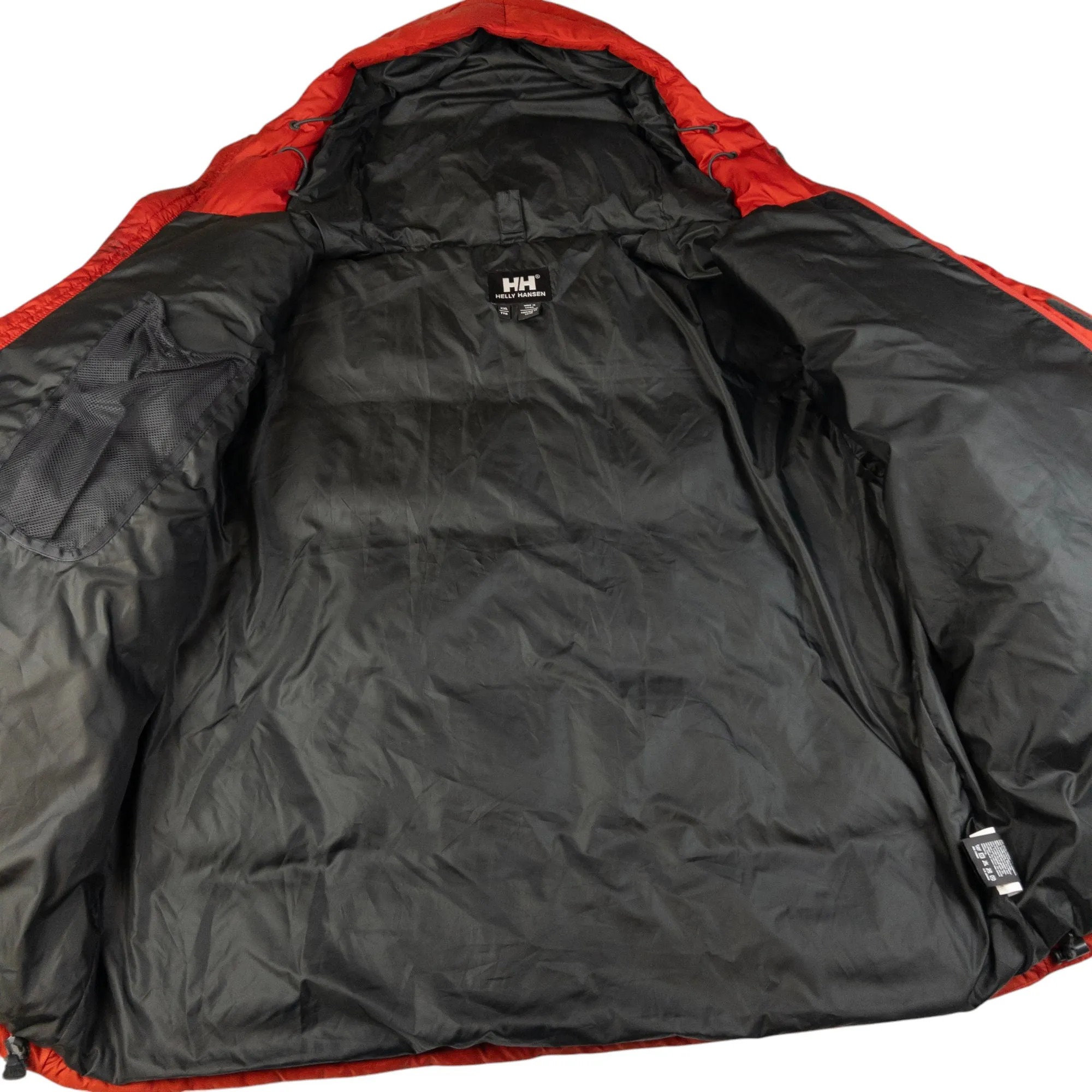 Vintage Helly Hansen Zip Up Puffer Jacket Size XXL