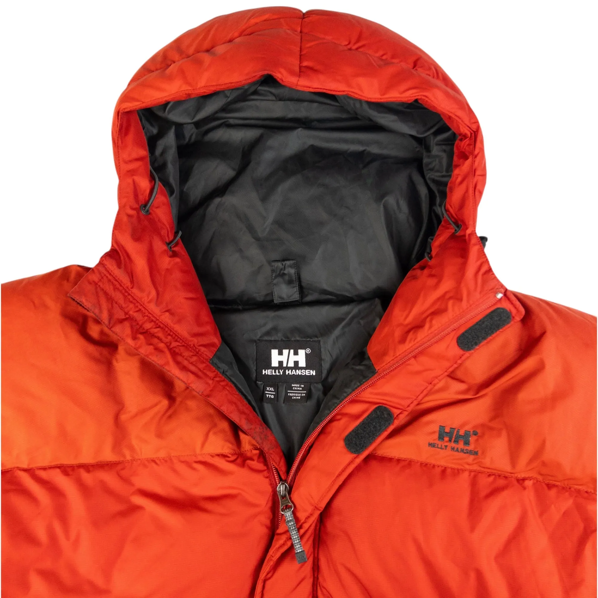 Vintage Helly Hansen Zip Up Puffer Jacket Size XXL