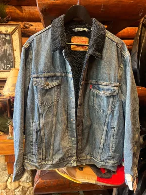 Vintage Levis Sherpa, L
