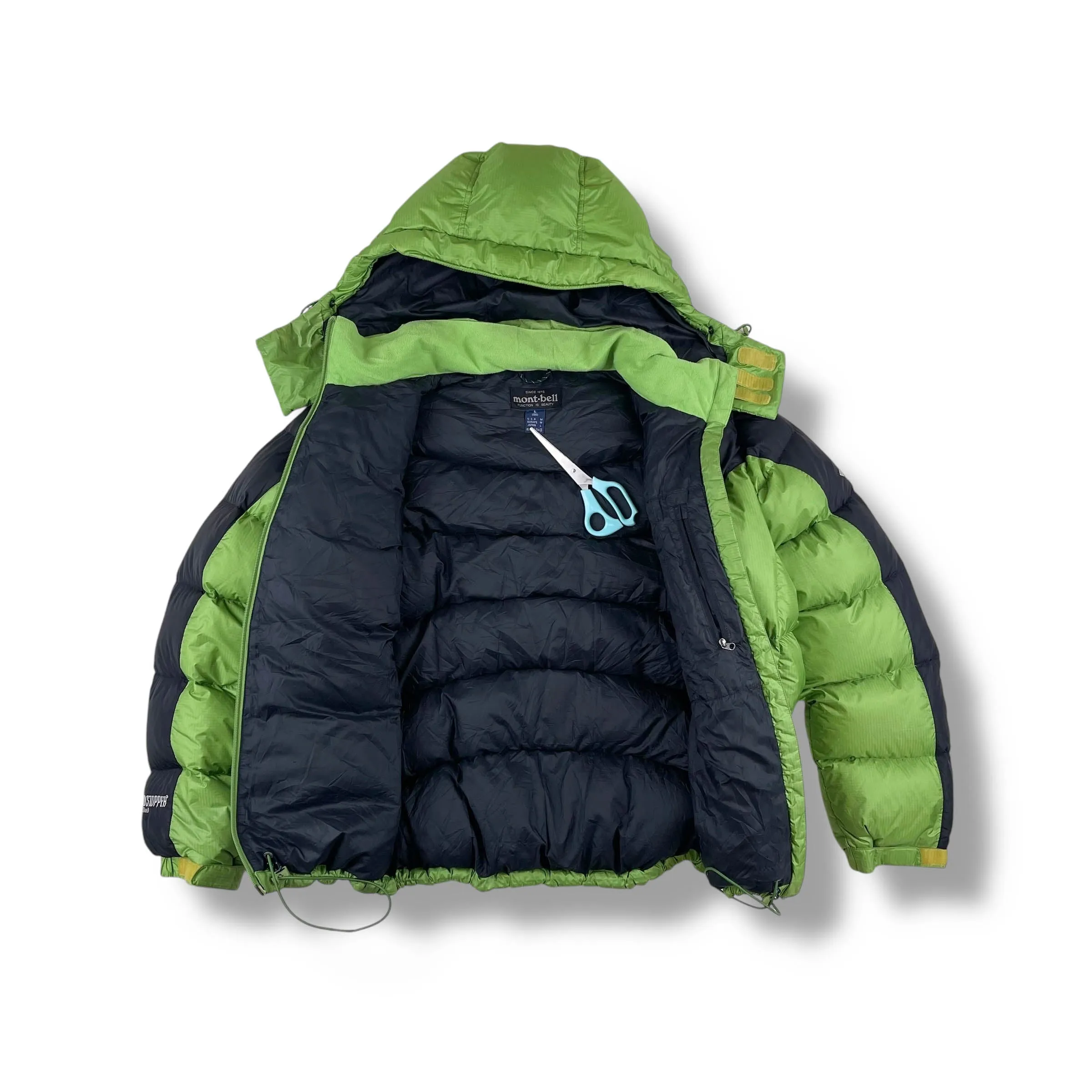 Vintage Mont-bell EX800 WindStopper Puffer Jacket (M)