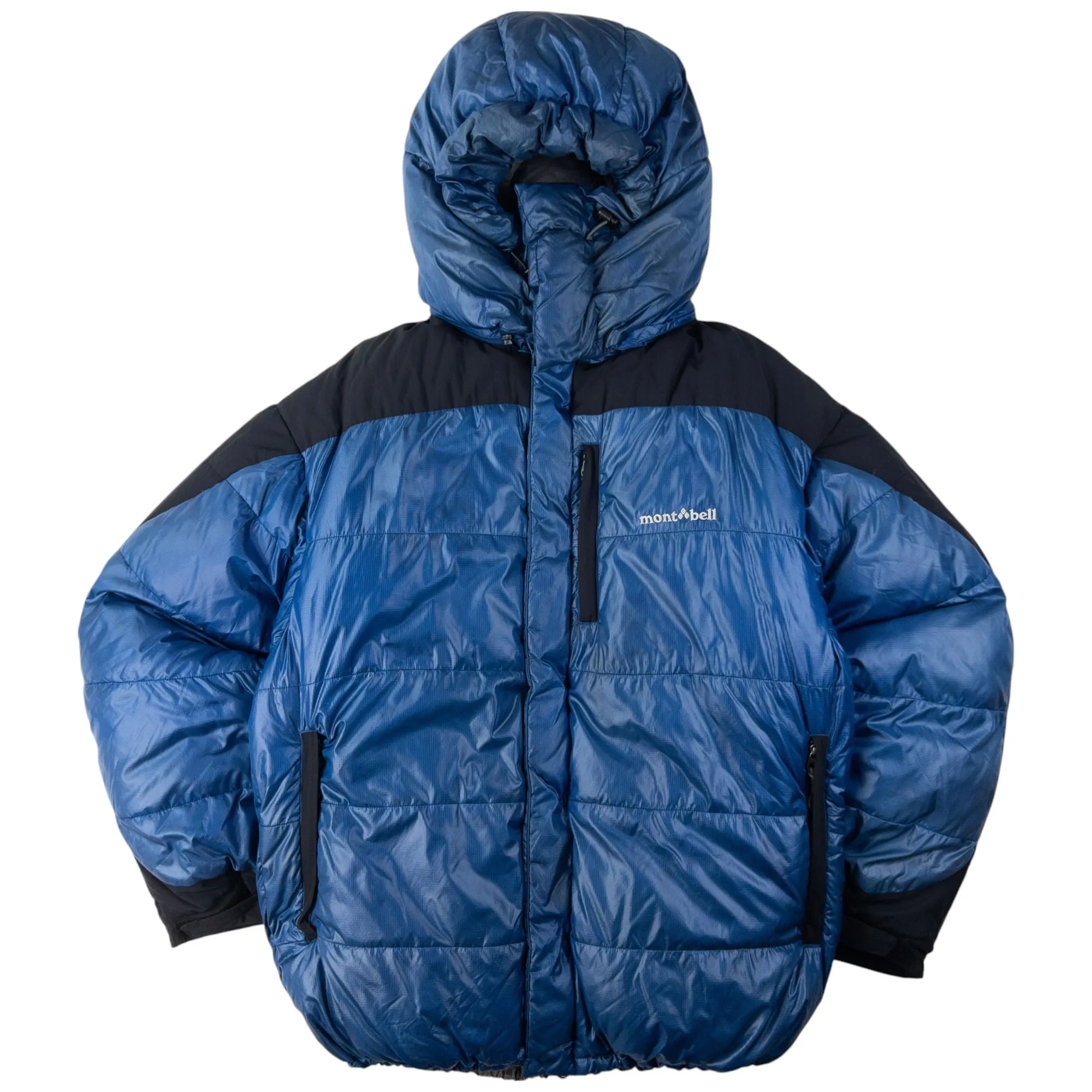 Vintage Montbell Zip Up Puffer Jacket Size XL