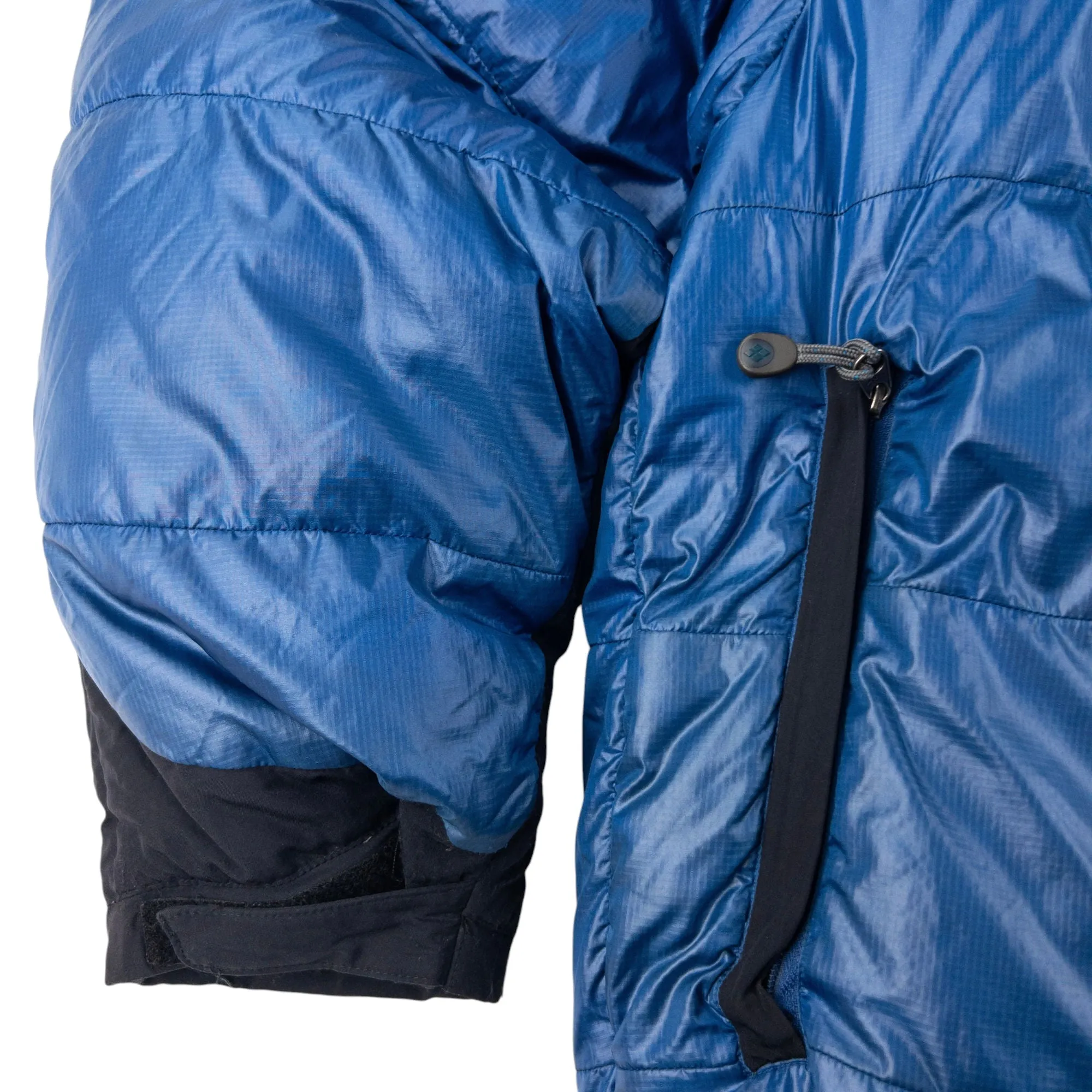 Vintage Montbell Zip Up Puffer Jacket Size XL