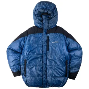 Vintage Montbell Zip Up Puffer Jacket Size XL