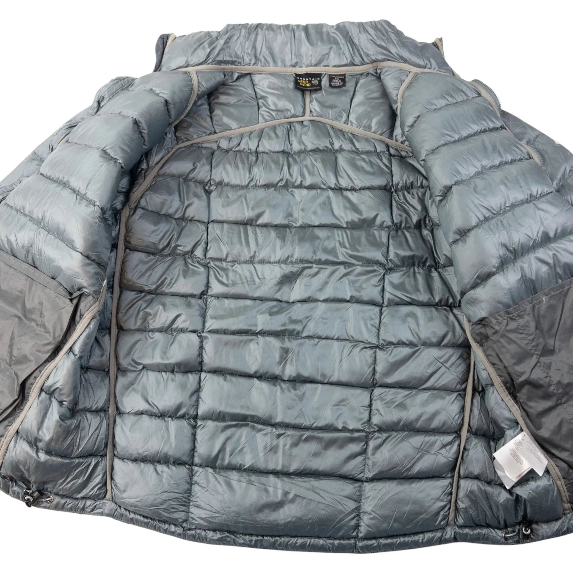 Vintage Mountain Hardwear Zip Up Puffer Jacket Size XL