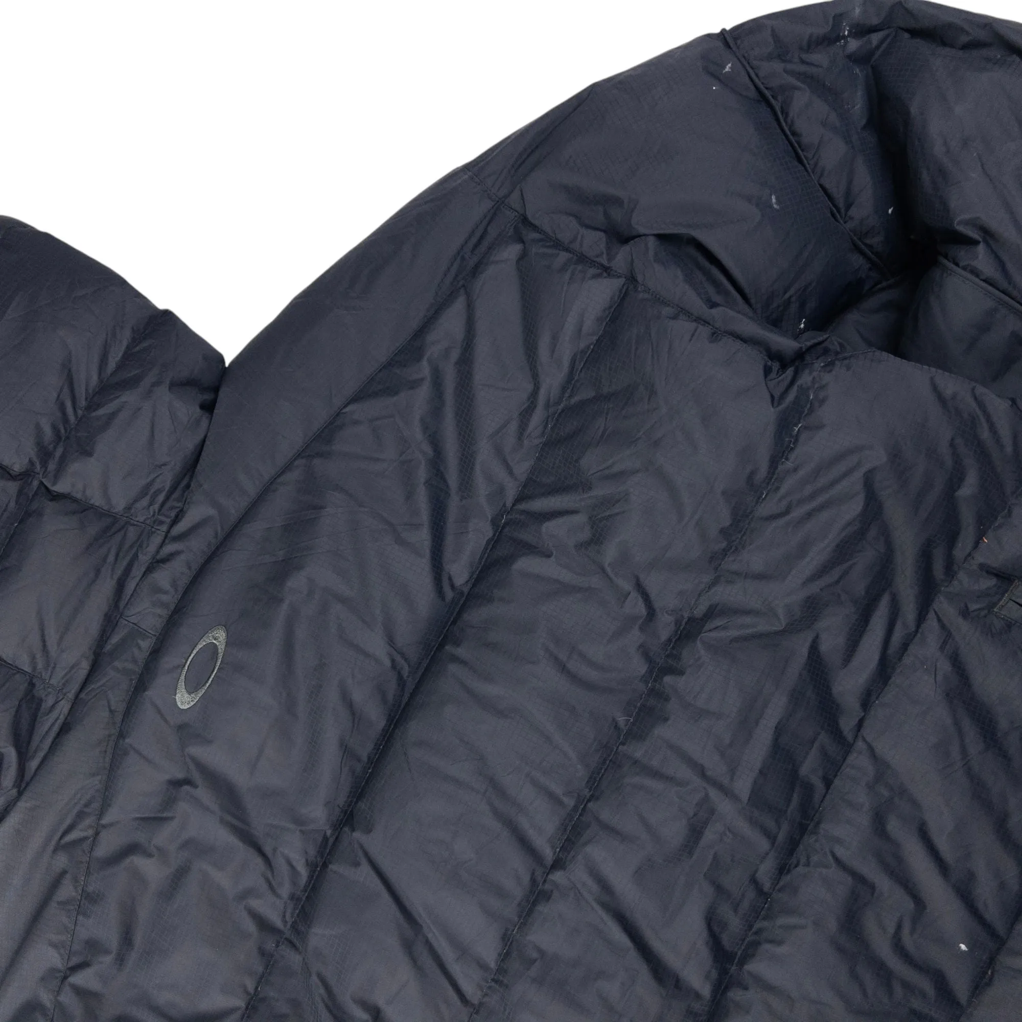 Vintage Oakley Zip Up Puffer Snowboarding Jacket Size L