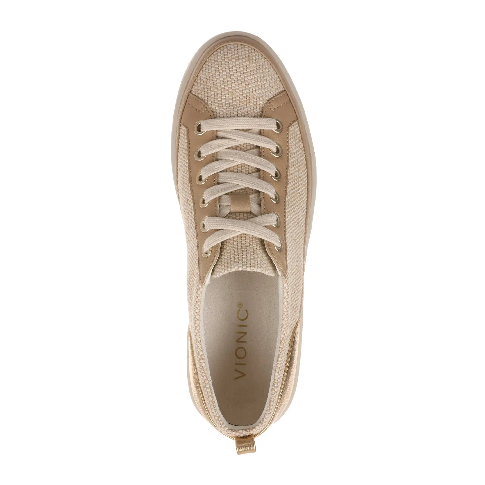 Vionic Winny 2 Sneaker (Women) - Natural/Gold