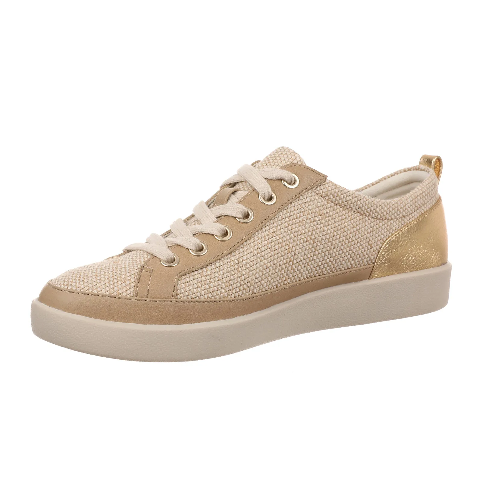 Vionic Winny 2 Sneaker (Women) - Natural/Gold