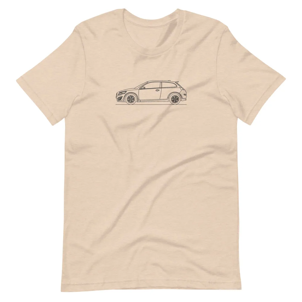 Volvo C30 R-Design silhouette T-shirt