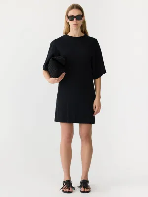 Waisted Short Sleeve Tennis Dress