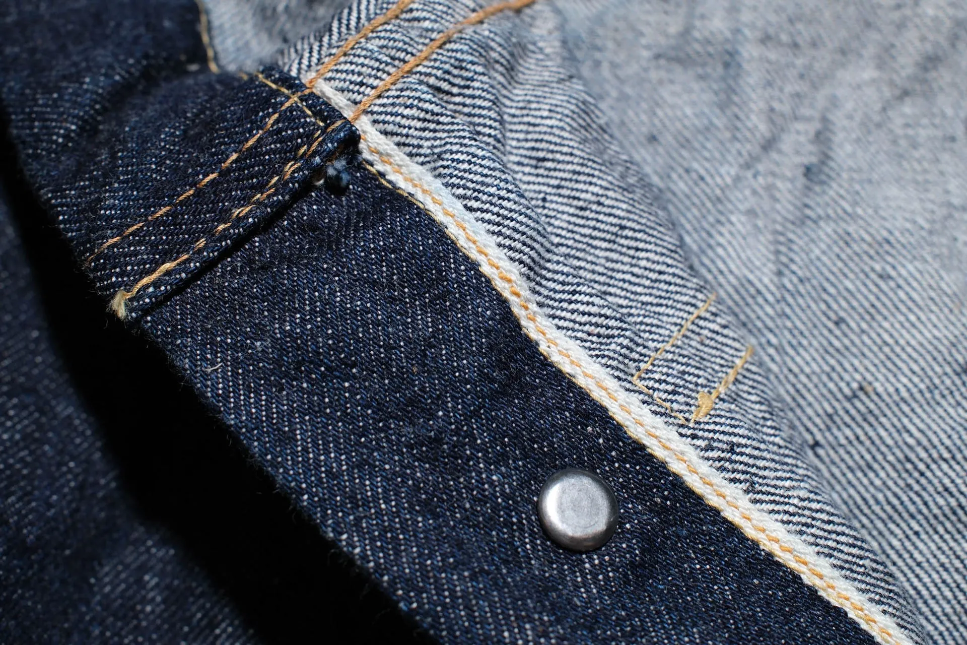 Warehouse Co. 13.5oz "Duck Digger" T-Back Style Type 1 Denim Jacket