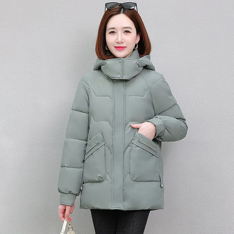 Warm and Waterproof Hooded Puffer Jacket