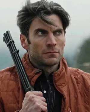 Wes Bentley Yellowstone Jamie Dutton Brown Jacket