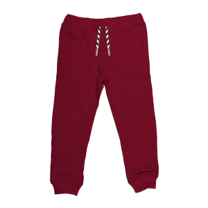 Whistle & Flute Bamboo Drawstring Joggers - Maroon
