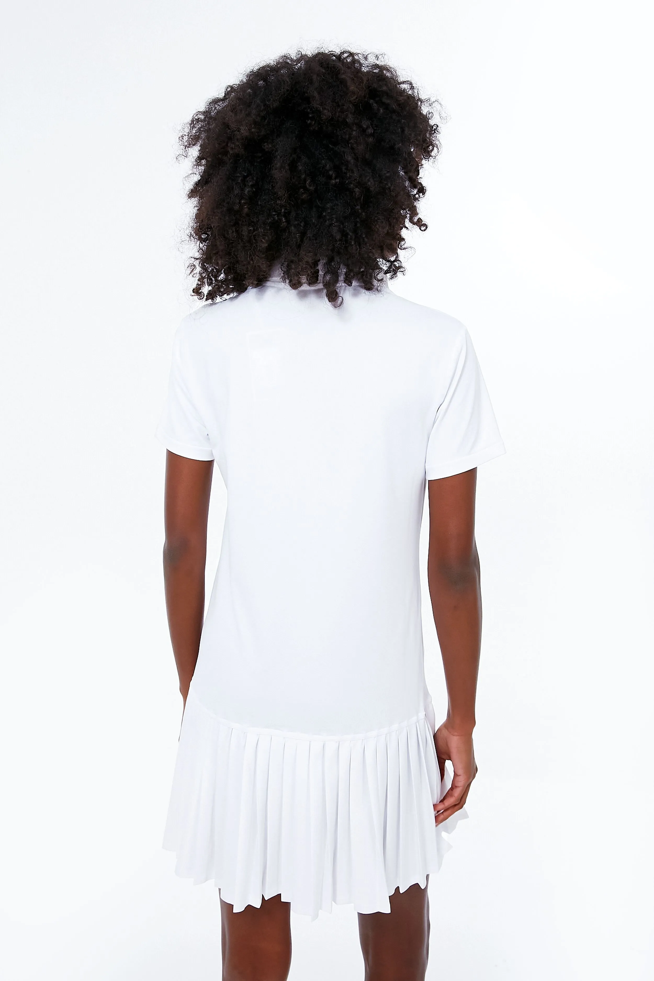 White Sea Island Dress