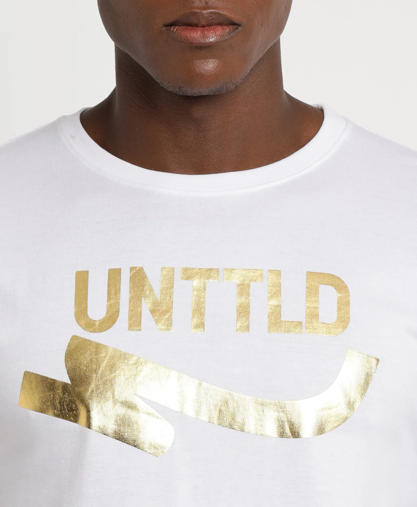 White Sim-fit T-Shirt