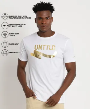 White Sim-fit T-Shirt