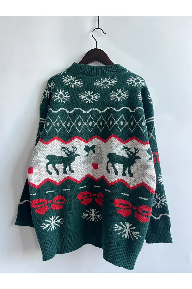 WI0400 Holiday Pullover Sweater