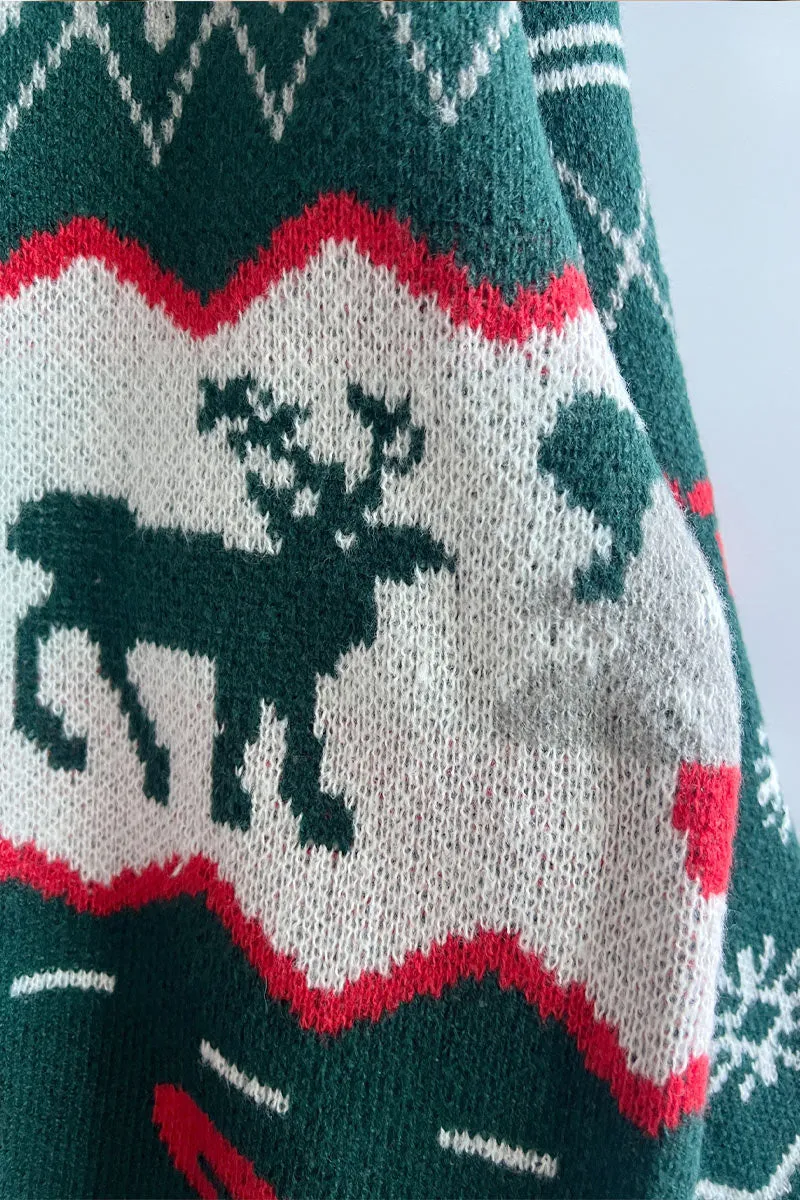 WI0400 Holiday Pullover Sweater