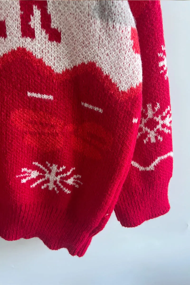 WI0400 Holiday Pullover Sweater