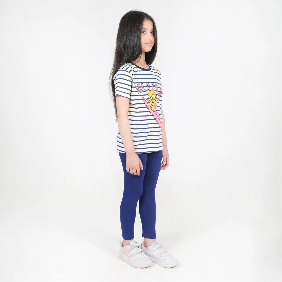 Wild Child Striped T-Shirt